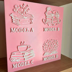 Personalized Library Sign