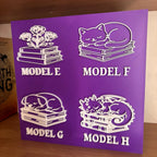 Personalized Library Sign