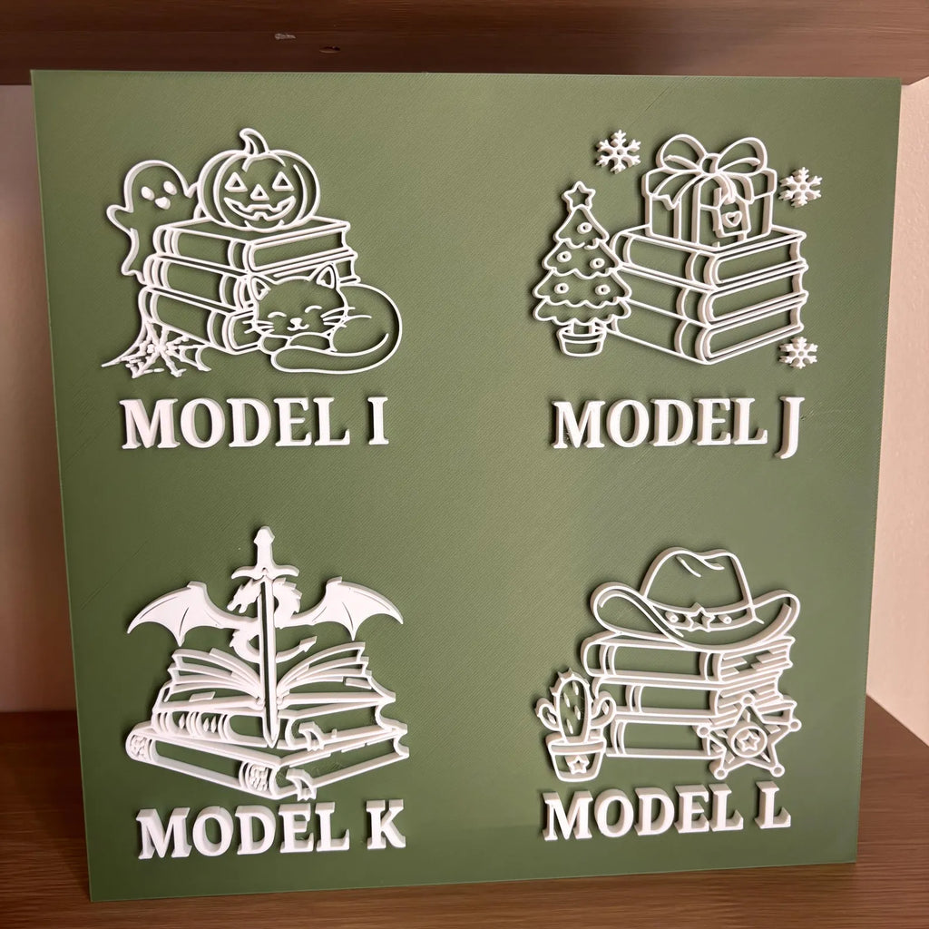 Personalized Library Sign