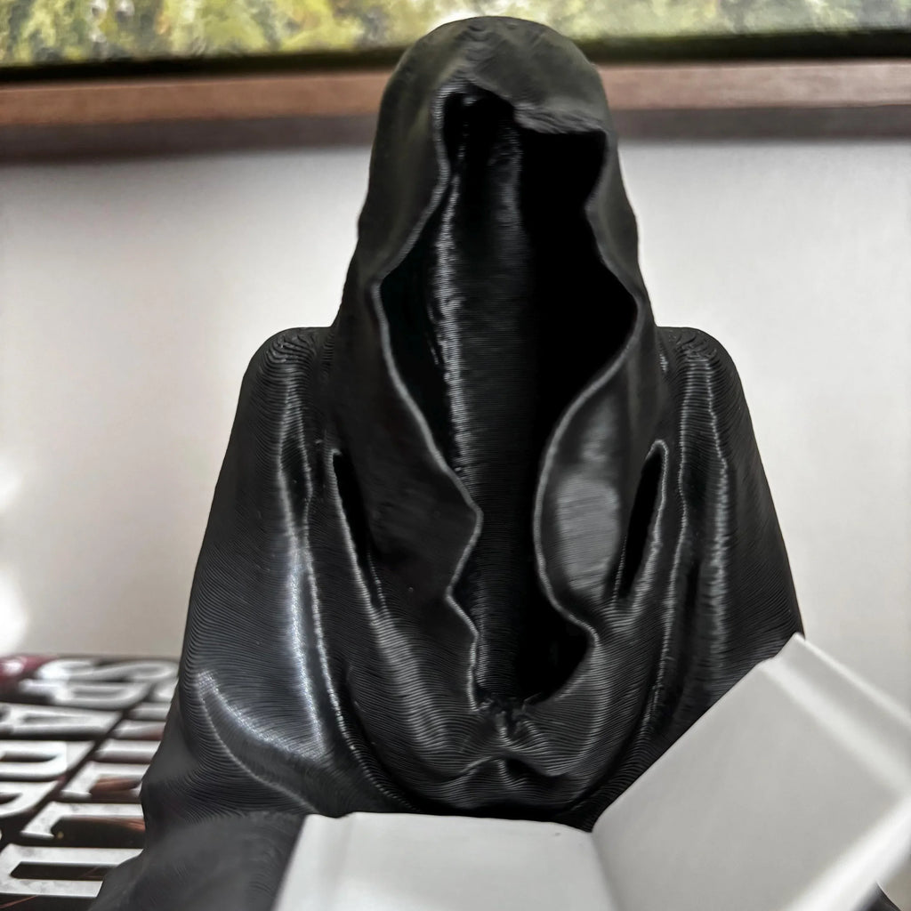 ACOTAR Suriel Holding Book or Teacup / Bookshelf Grim Reaper / Ghost / Death Figurine