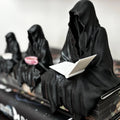 ACOTAR Suriel Holding Book or Teacup / Bookshelf Grim Reaper / Ghost / Death Figurine