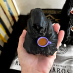 ACOTAR Suriel Holding Book or Teacup / Bookshelf Grim Reaper / Ghost / Death Figurine