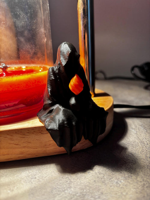 AMMO Pisspot Grim Reaper Figurine / Ghost / Death / Suriel: 3D Printed Bookshelf Decor, Bookish Gift