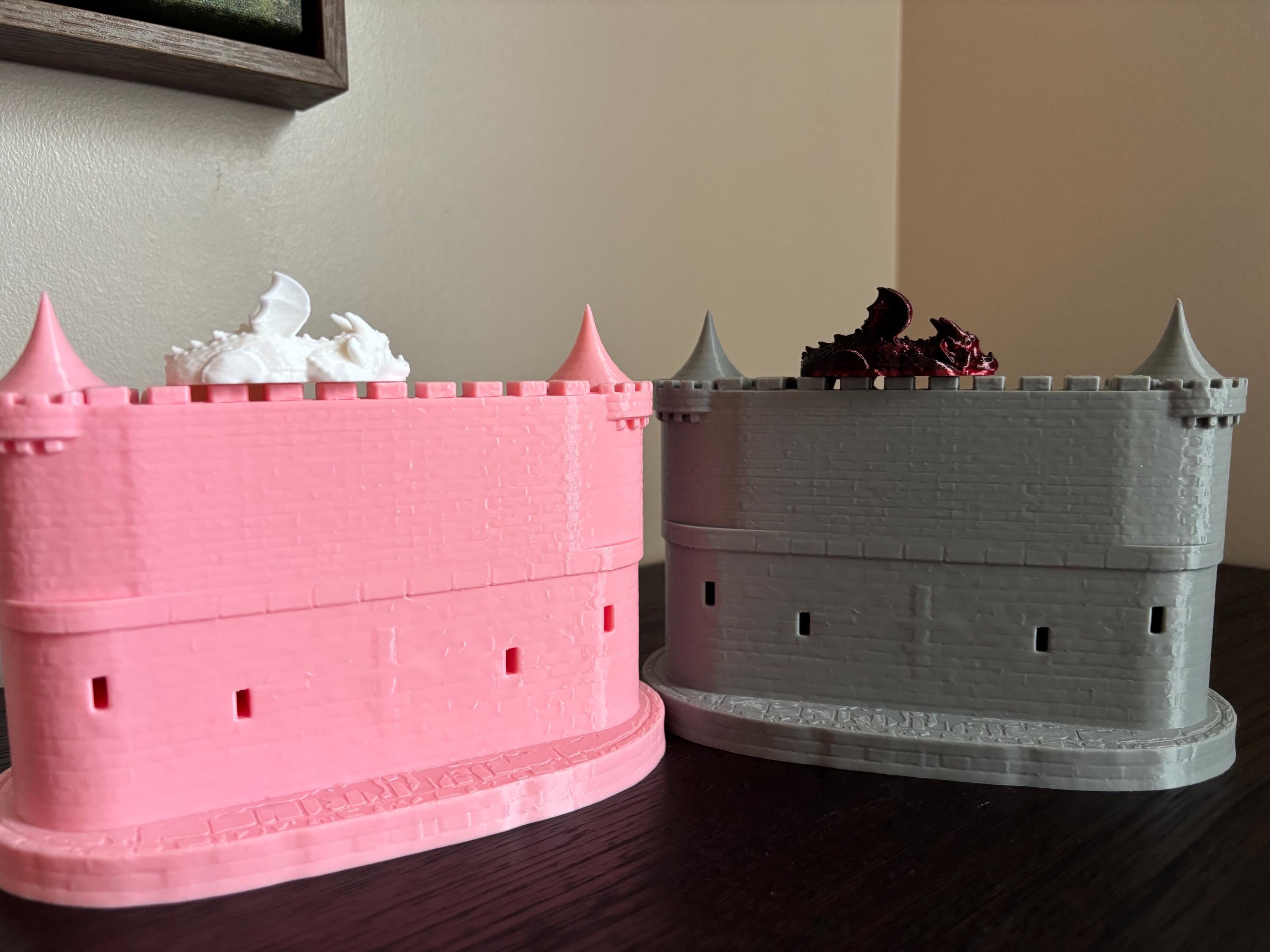 Books Read Castle Counter 0-999 Books: Bookworm Decor w/ Dice - Track Reading Progress with this Decorative Piece for Book Lovers