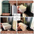Bookshelf Bookends & Alignment Tool: Aligner and Pusher with Dust Remover, Customizable Colors, Book Swag, Library, Bookish Gift, Reading