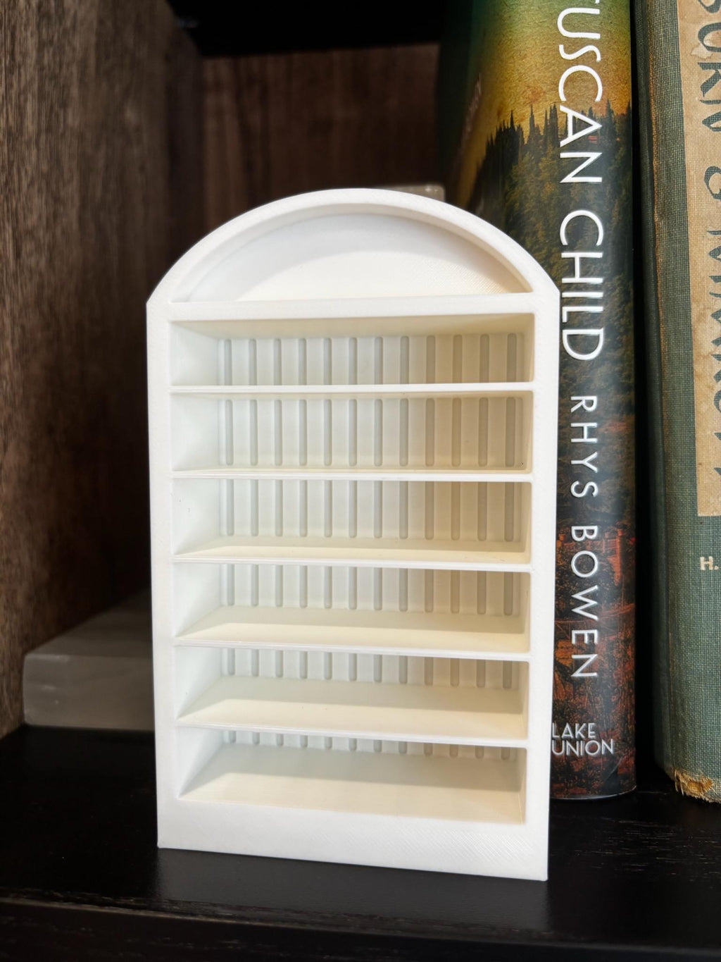 Bookshelf Bookends & Alignment Tool: Aligner and Pusher with Dust Remover, Customizable Colors, Book Swag, Library, Bookish Gift, Reading