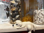 Custom Flexi Labrador or Golden Retriever Dog Figurine: Personalized Color Combinations Available