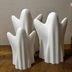 3D Printed Tealight Ghost Family: Spooky Halloween Decor