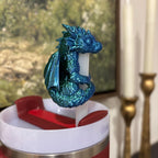 Dragon Stanley Straw Topper, 40oz Stanley Cup Accessory, Cute Dragon Straw Cover, Fantasy Tumbler Decoration, Gift for Dragon Lover