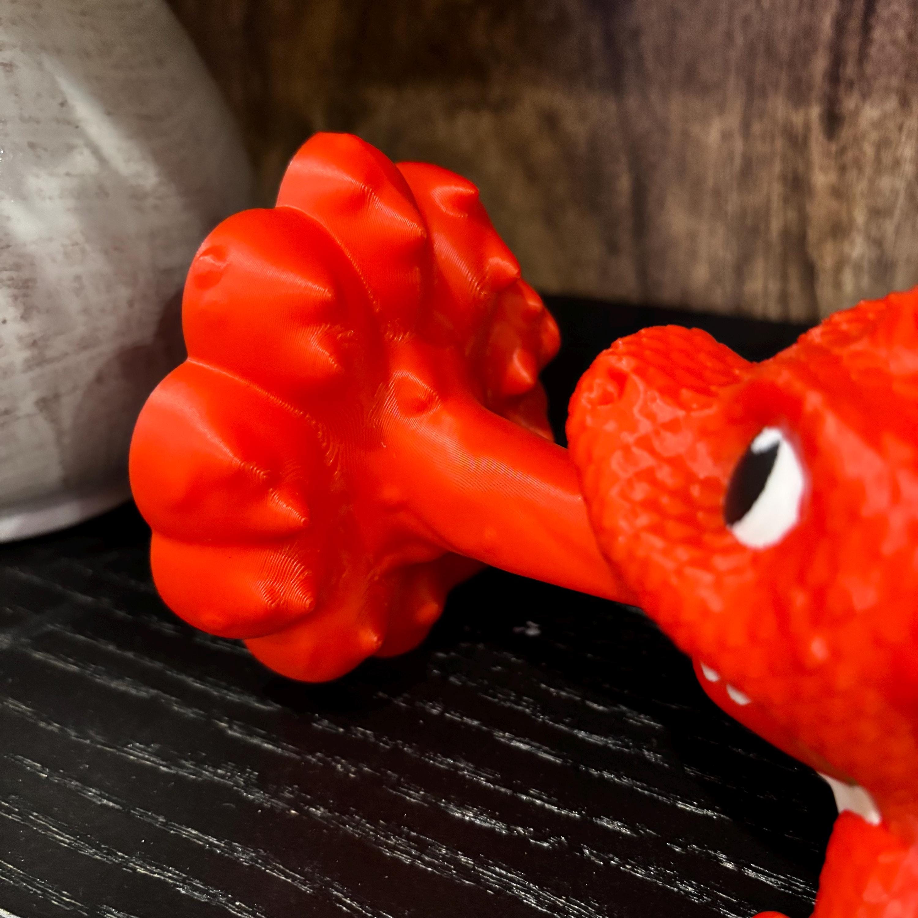 Fire Dragon Bookend: 3D Printed Fantasy Fourth Wing Empyrean Series Bookish Decor