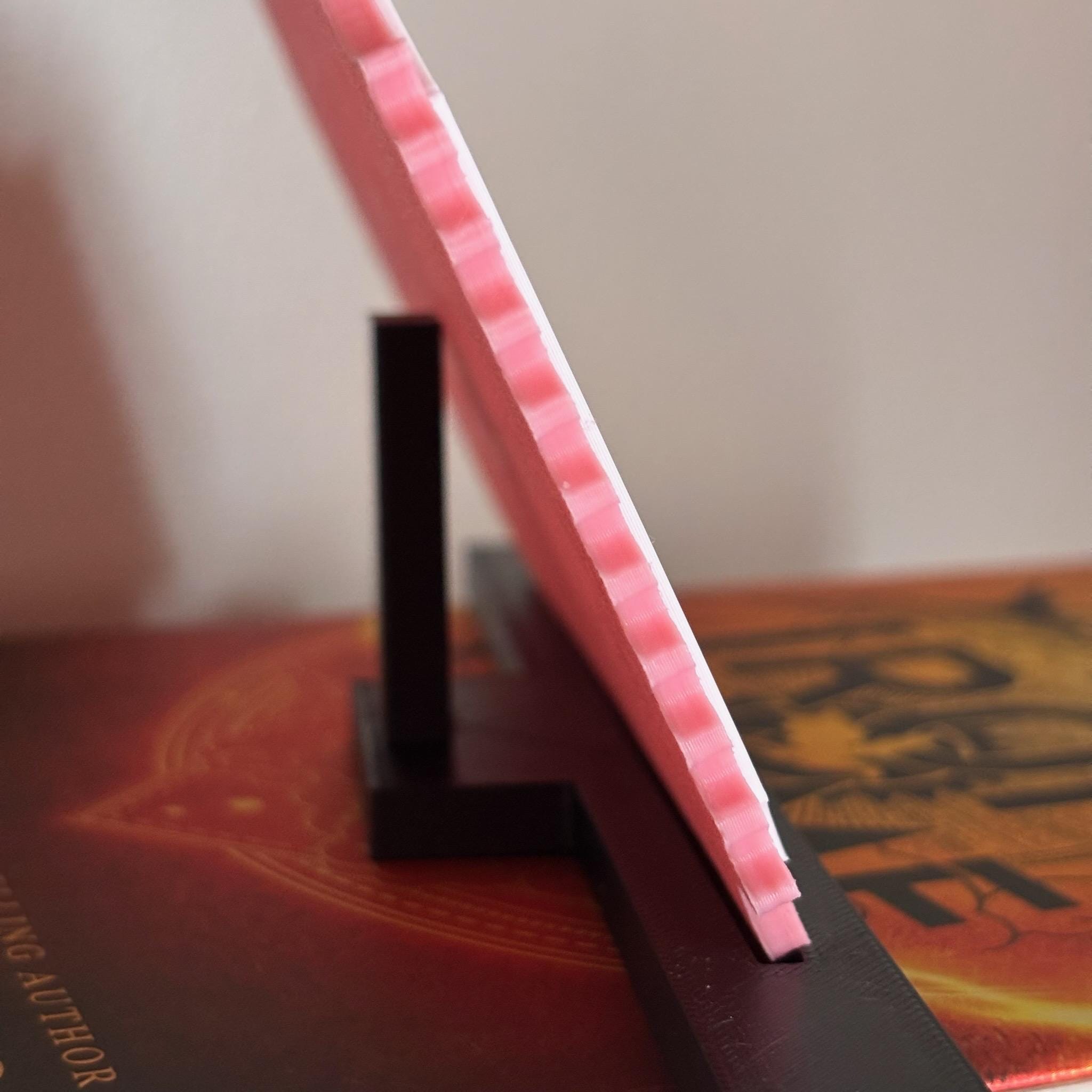 Forced Proximity Book Club Ticket Display | You Choose Colors! | Bookmark or Bookish Gift | 3D Printed Library Decor __etsy:8039667446