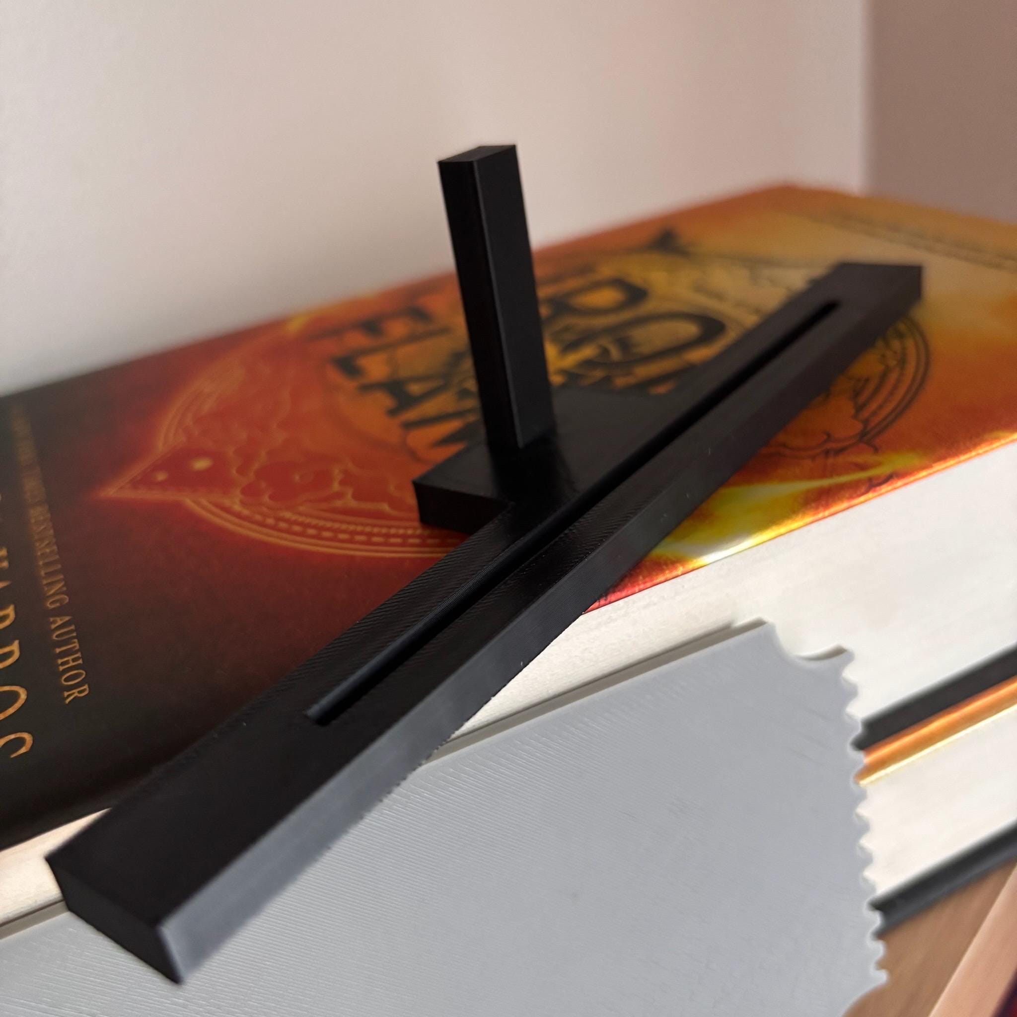 Happily Ever After Book Club Ticket Display | You Choose Colors! | Bookmark or Bookish Gift | 3D Printed Library Decor __etsy:8047970874