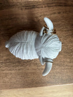 Highland Cow Ring Holder: Custom 3D Printed Farmhouse Jewelry Organizer