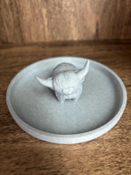 Highland Cow Ring Holder: Custom 3D Printed Jewelry Organizer