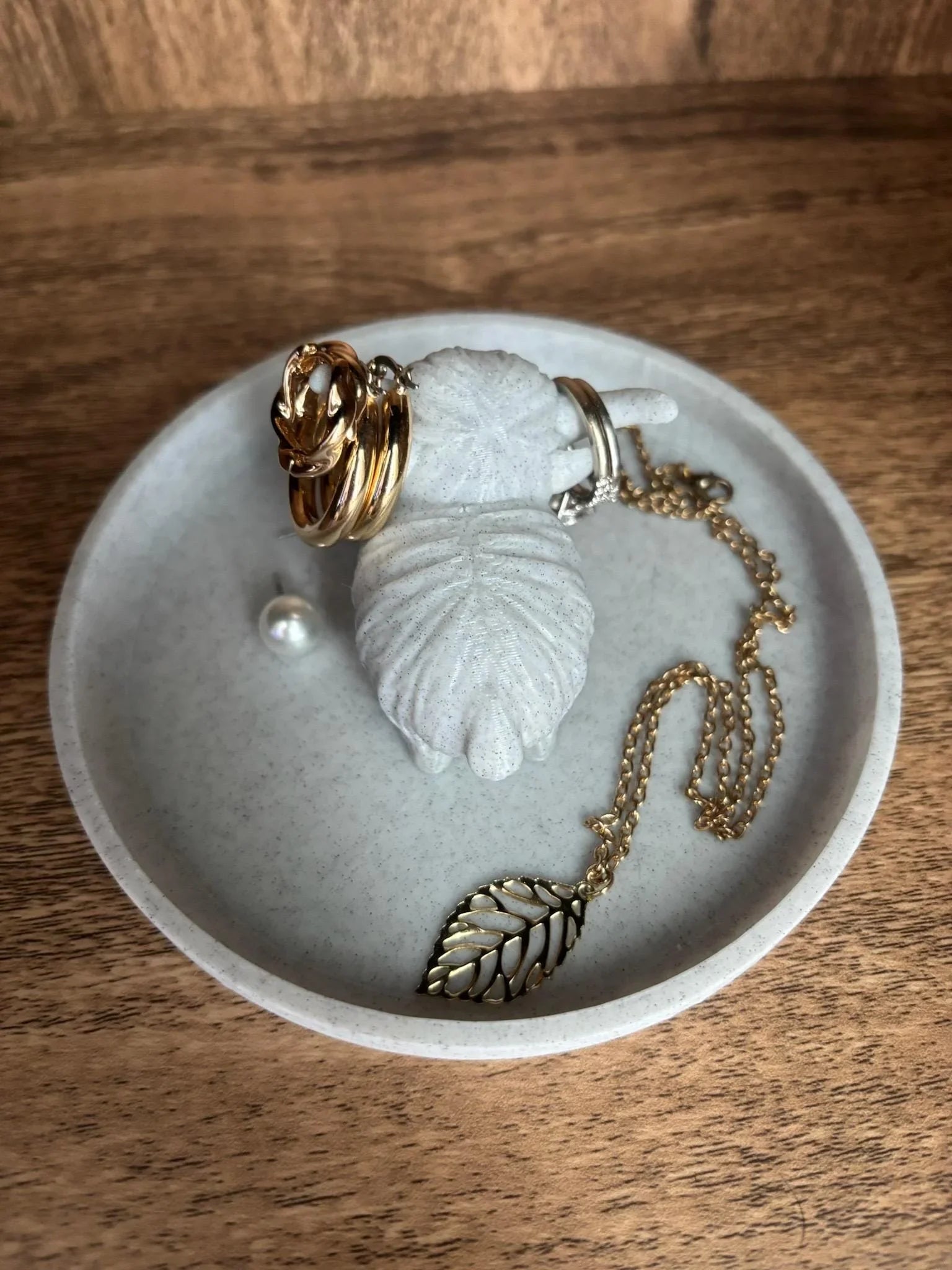 Highland Cow Ring Holder: Custom 3D Printed Jewelry Organizer