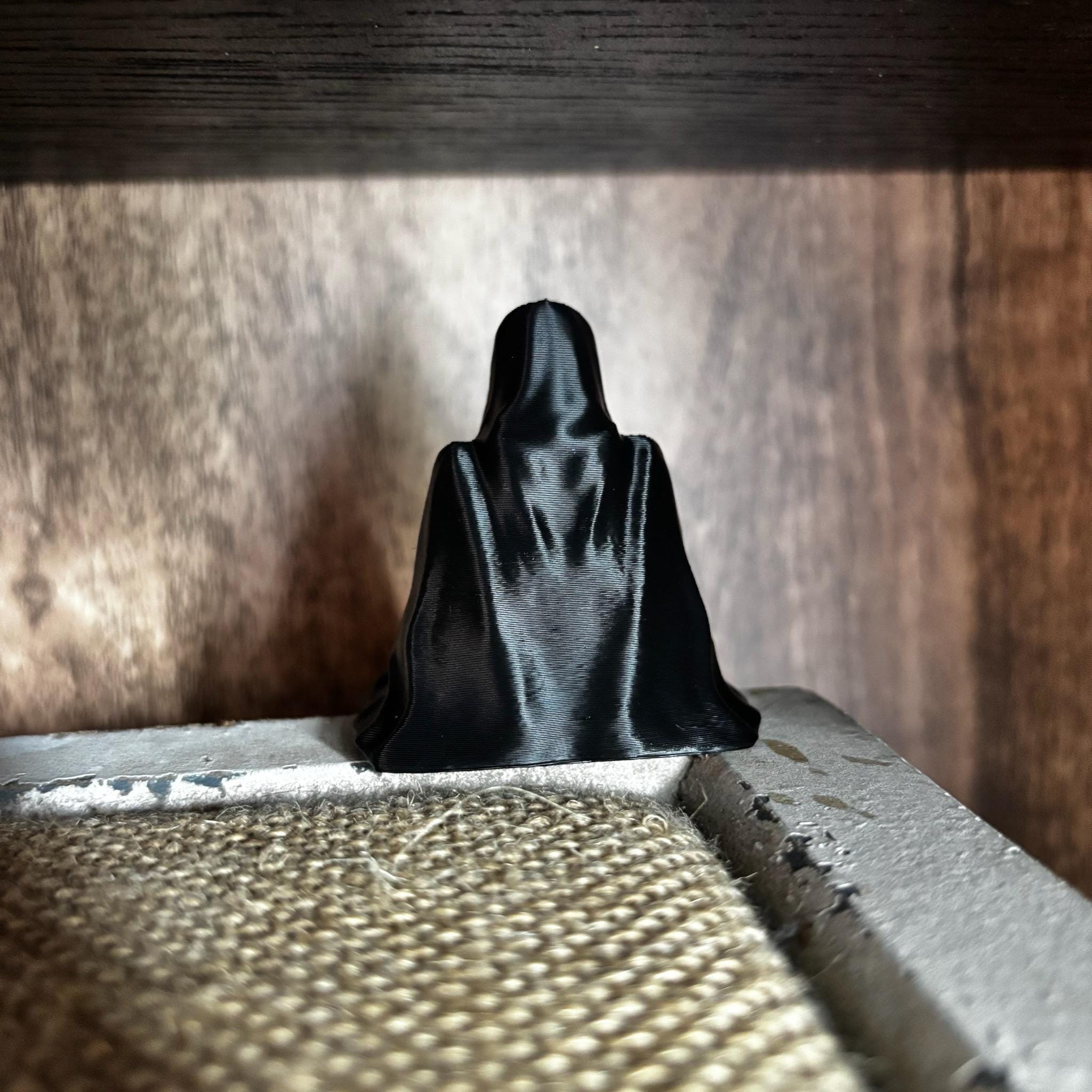 Pumpkin Suriel | Grim Reaper / Ghost / Death Figurine : 3D Printed Halloween Bookshelf Decor, Bookish Reads