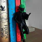 Reading Biker Hottie, Lights Out Bookshelf Decor, Into the Darkness Lover Gift, Game On Dark Romance Decoration, Smut Gifts, Caught Up __etsy:8128110303