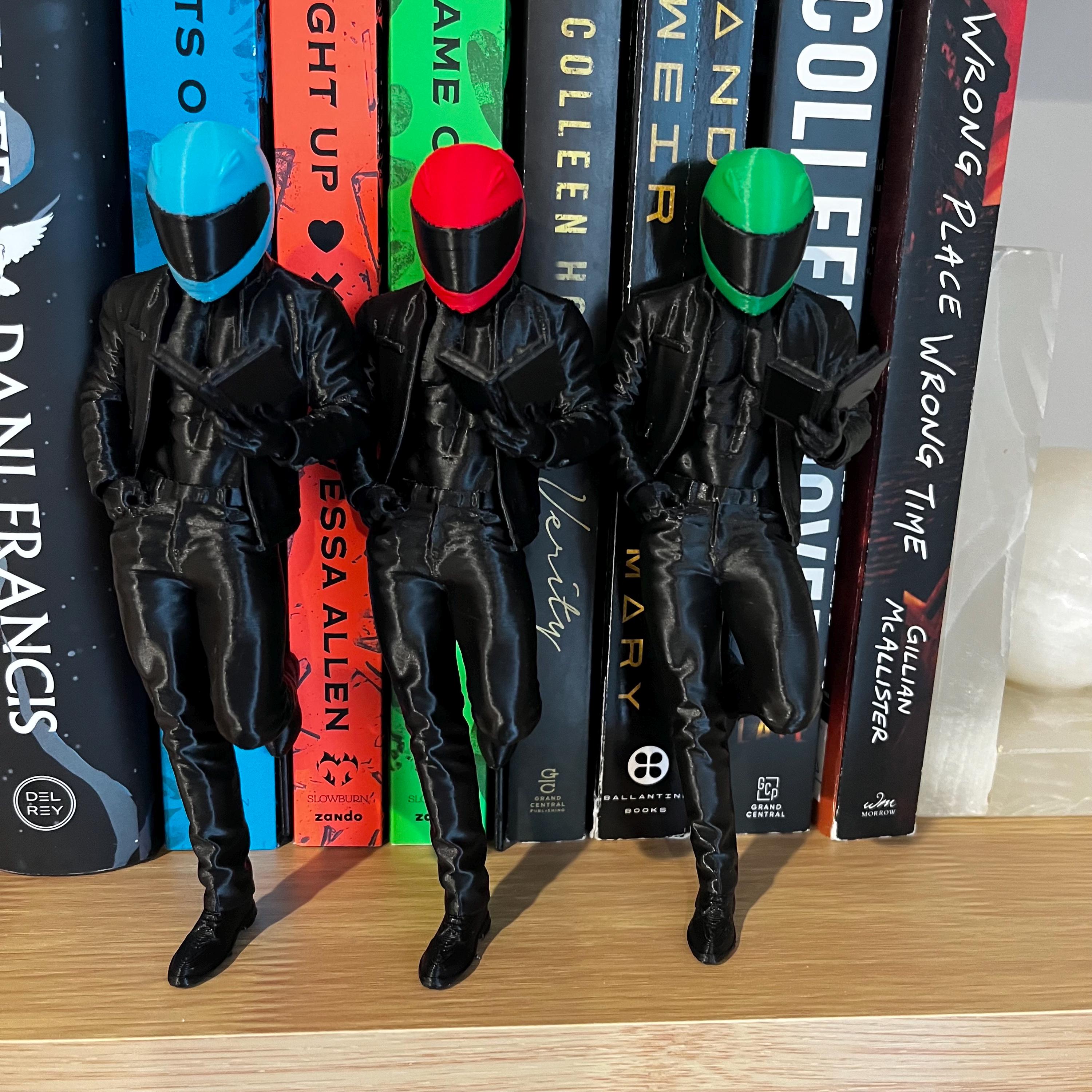 Reading Biker Hottie, Lights Out Bookshelf Decor, Into the Darkness Lover Gift, Game On Dark Romance Decoration, Smut Gifts, Caught Up __etsy:8080191594