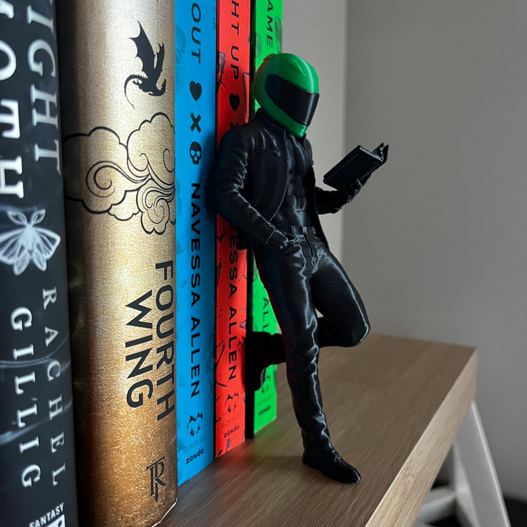 Reading Biker Hottie, Lights Out Bookshelf Decor, Into the Darkness Lover Gift, Game On Dark Romance Decoration, Smut Gifts, Caught Up __etsy:8128110313