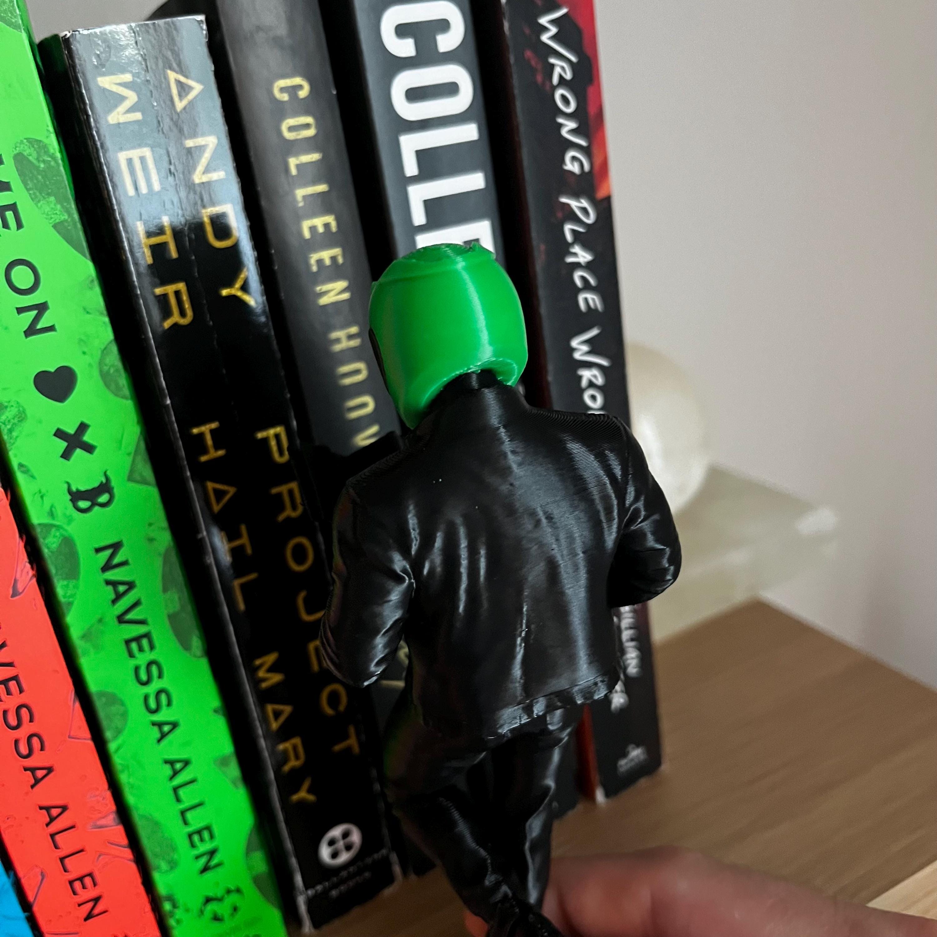 Reading Biker Hottie, Lights Out Bookshelf Decor, Into the Darkness Lover Gift, Game On Dark Romance Decoration, Smut Gifts, Caught Up __etsy:8080191604