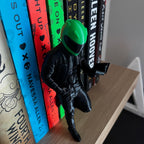 Reading Biker Hottie, Lights Out Bookshelf Decor, Into the Darkness Lover Gift, Game On Dark Romance Decoration, Smut Gifts, Caught Up __etsy:8128110287