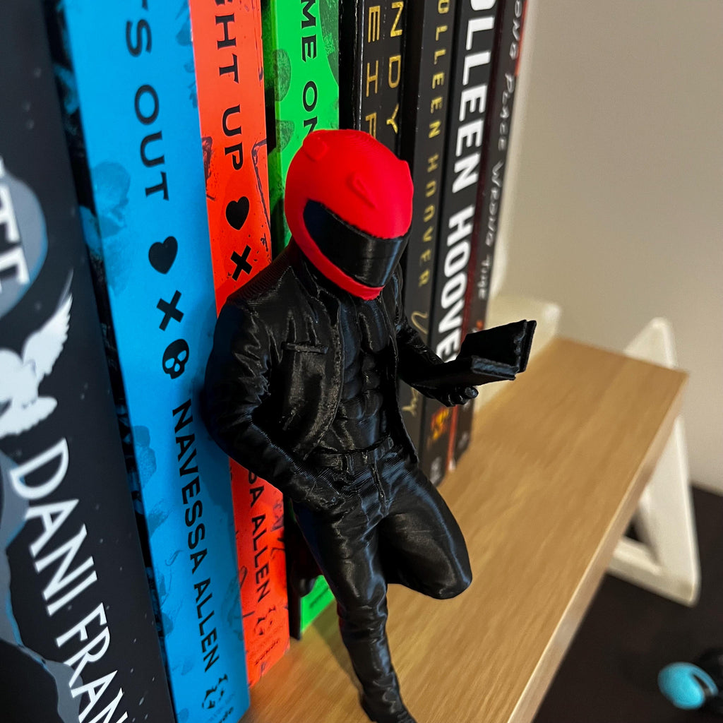 Reading Biker Hottie, Lights Out Bookshelf Decor, Into the Darkness Lover Gift, Game On Dark Romance Decoration, Smut Gifts, Caught Up __etsy:8080191616