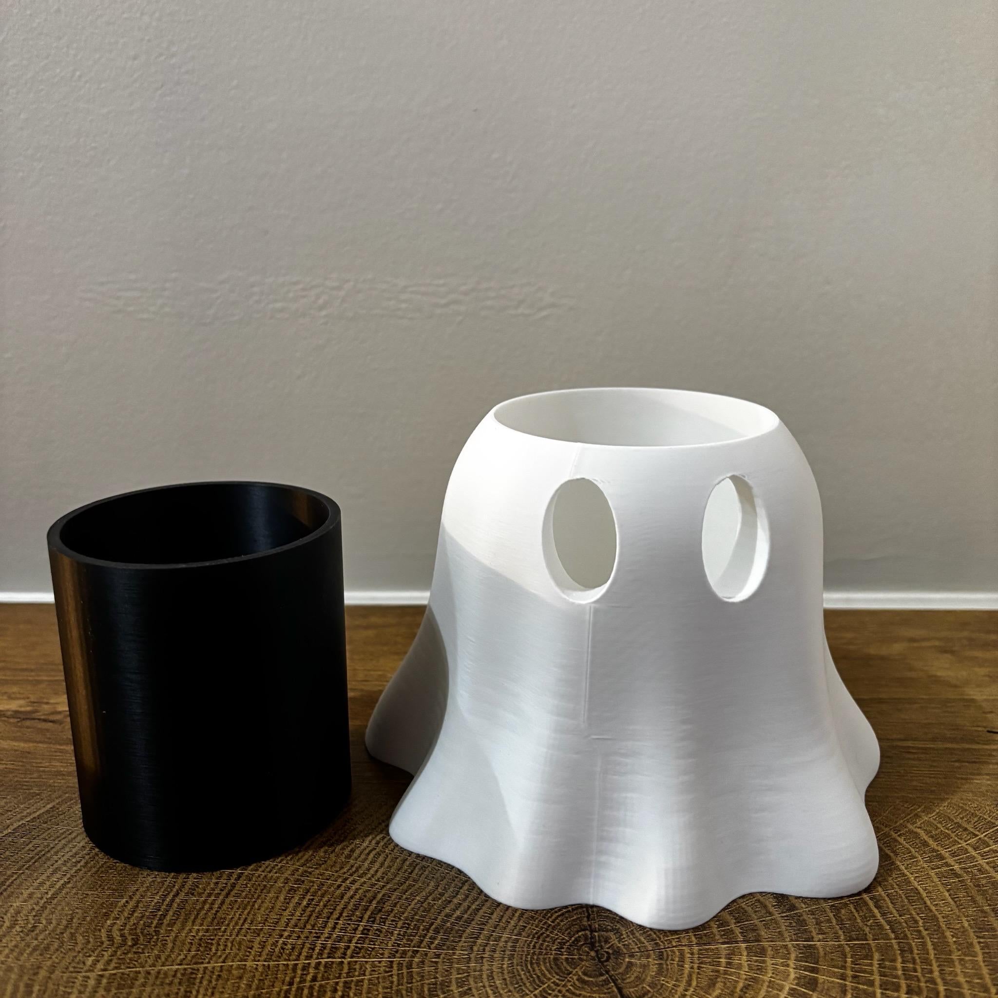 Spooky Cute Planter, Book Lover Gift, Unique Plant Pot Reading, Indoor Planter Pots, Halloween Gift for Her, Flower Vase, Housewarming __etsy:7296206083