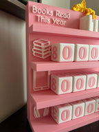 The Ultimate Books Read Tracker: Count Physical, E-reads, and Audiobooks - Bookworm Decor with Dice - Track your Progress, for Book Lovers