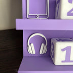 The Ultimate Library Tracker: Count Physical, E-reads, and Audiobooks - Bookworm Decor with Dice - Track your Progress, for Book Lovers