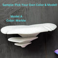 Whimsical Mushroom Floating Shelf | Shelves for Fantasy Room Wall Decor and Storage / Organization