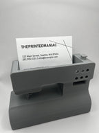 Vintage-Inspired Sewing Machine Business Card Holder – Unique Desk Organizer for Crafters __etsy:6626818176