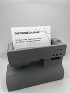 Vintage-Inspired Sewing Machine Business Card Holder – Unique Desk Organizer for Crafters __etsy:6674894991
