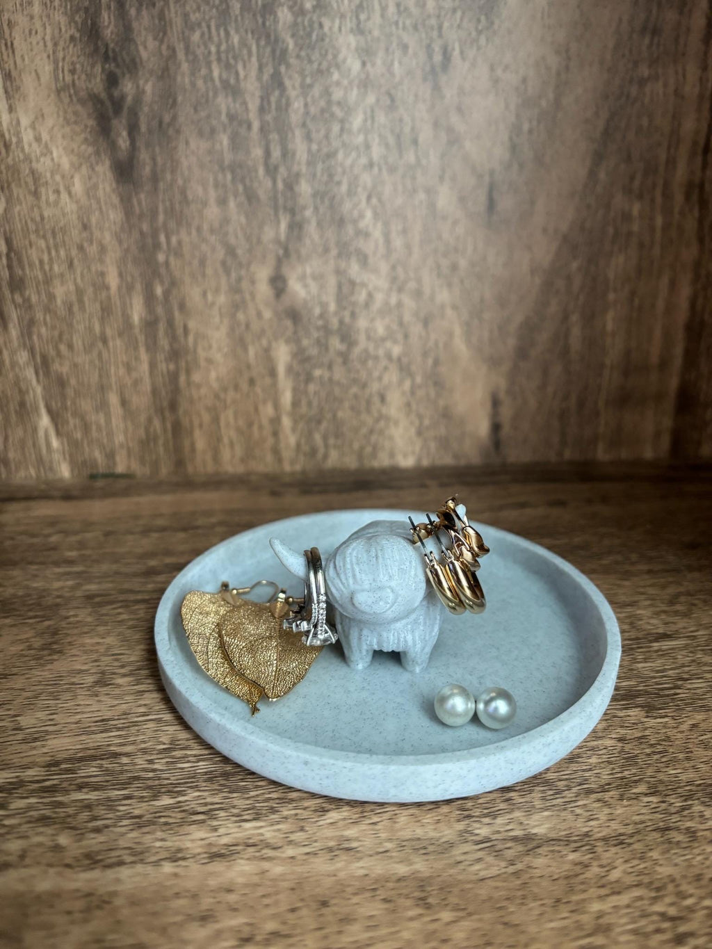 Highland Cow Ring Holder & Jewelry Organizer __etsy:6738484962