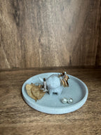 Highland Cow Ring Holder & Jewelry Organizer __etsy:6738484962