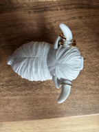 Highland Cow Ring Holder: Custom 3D Printed Farmhouse Jewelry Organizer __etsy:6741684356
