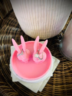 Bunny Ring Holder | Jewelry Dish & Organizer | Cute Ring Tree | Engagement Gift | Bohemian | Minimalistic Design | Easter Gift __etsy:6766157067