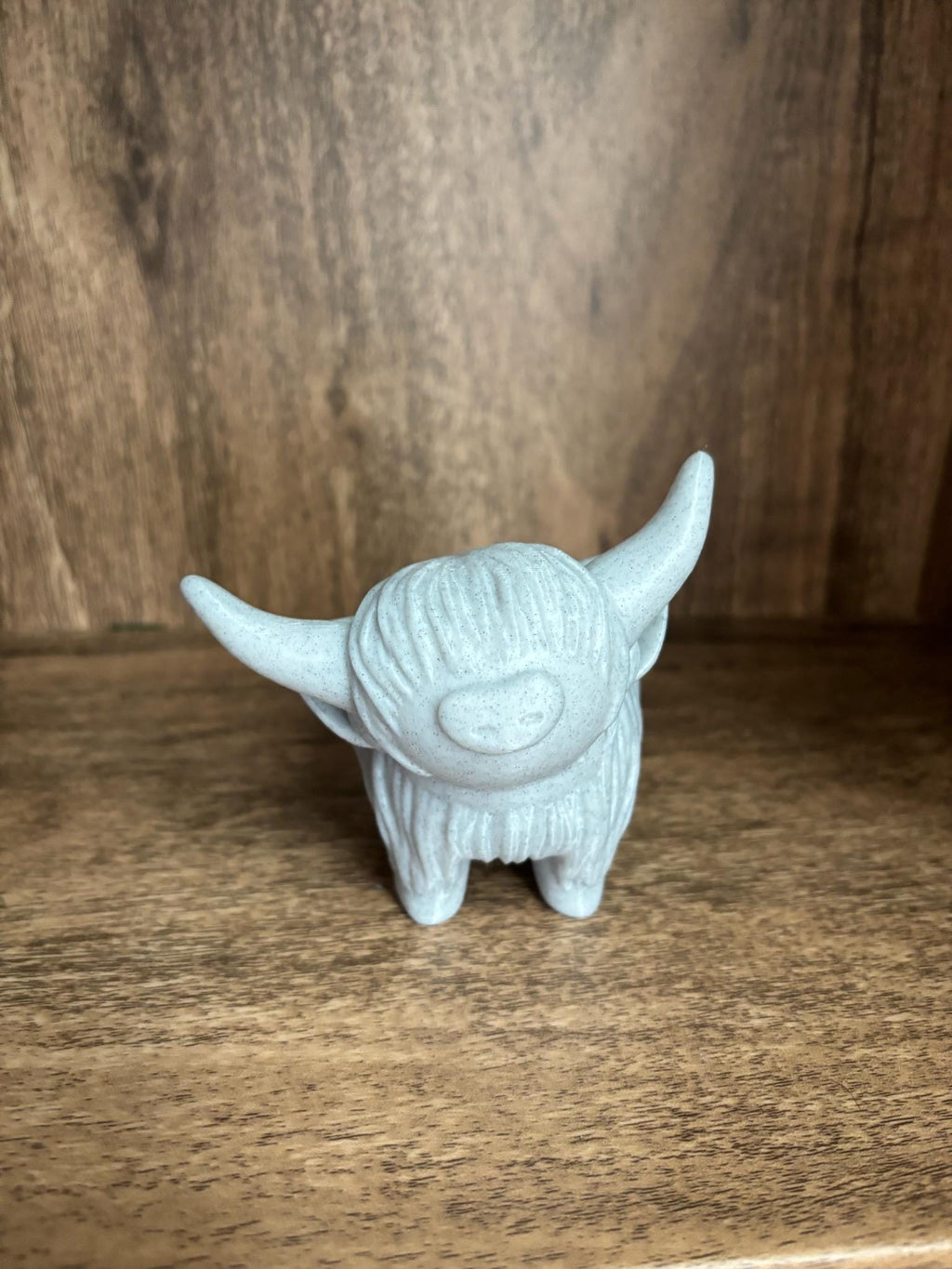 Highland Cow Ring Holder: Custom 3D Printed Farmhouse Jewelry Organizer __etsy:6789710999