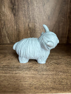 Highland Cow Ring Holder: Custom 3D Printed Farmhouse Jewelry Organizer __etsy:6789711099