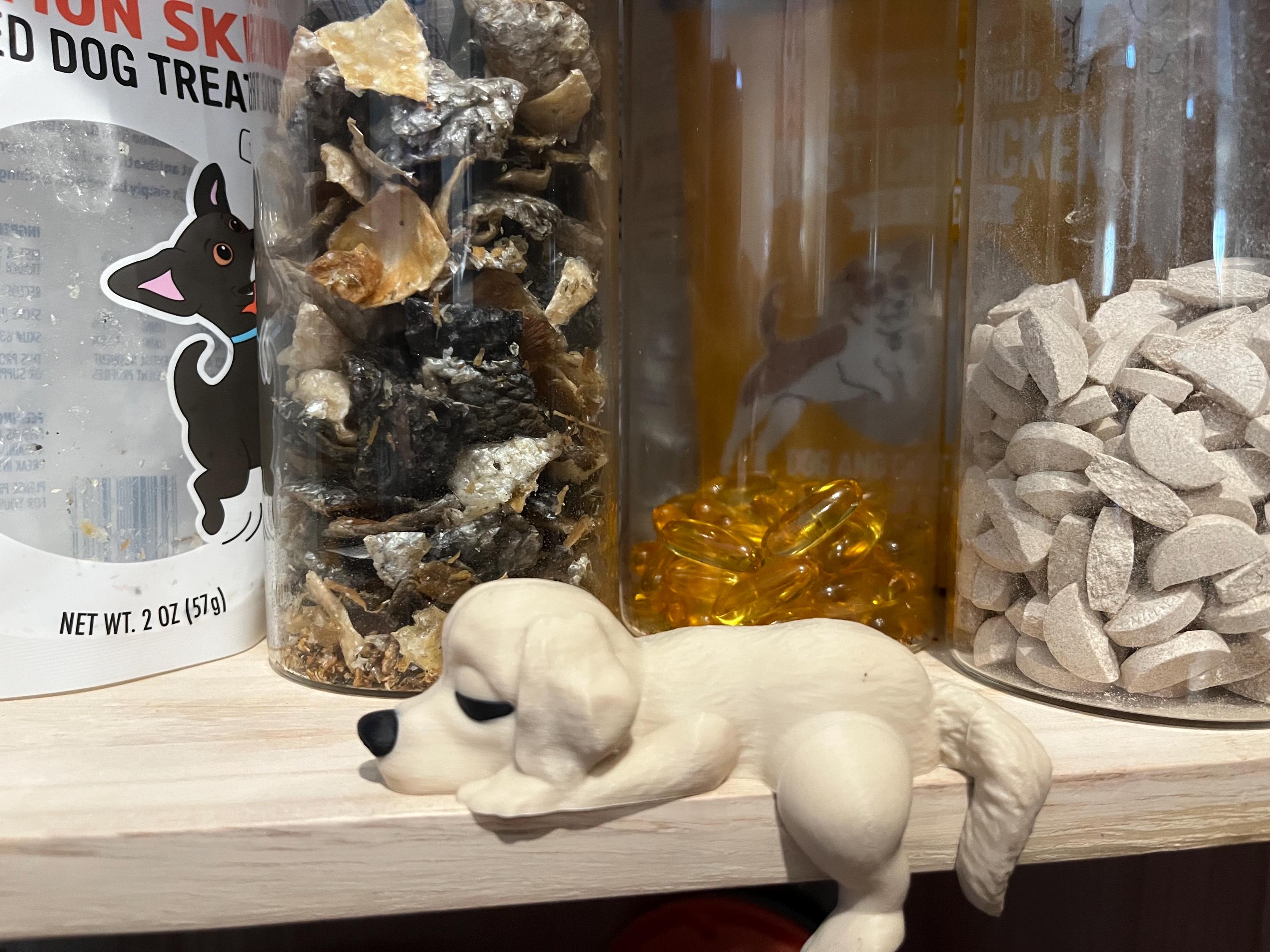 Custom Flexi Labrador or Golden Retriever Dog Figurine: Personalized Color Combinations Available __etsy:6846545702