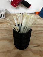 Tire Stack Pen Holder: Car Guy Desk Organizer __etsy:6856210641