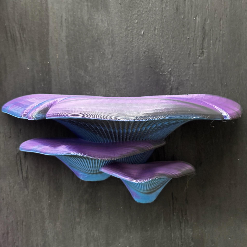 Whimsical Mushroom Floating Shelf | Shelves for Fantasy Room Wall Decor and Storage / Organization __etsy:6860235352