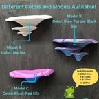 Whimsical Mushroom Floating Shelf | Shelves for Fantasy Room Wall Decor and Storage / Organization __etsy:6860338132