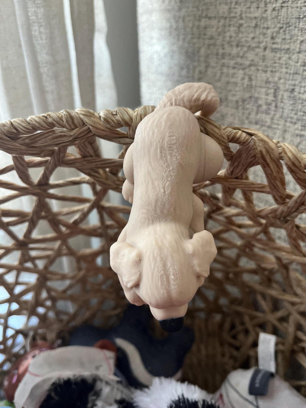 Custom Flexi Labrador or Golden Retriever Dog Figurine: Personalized Color Combinations Available __etsy:6894520833