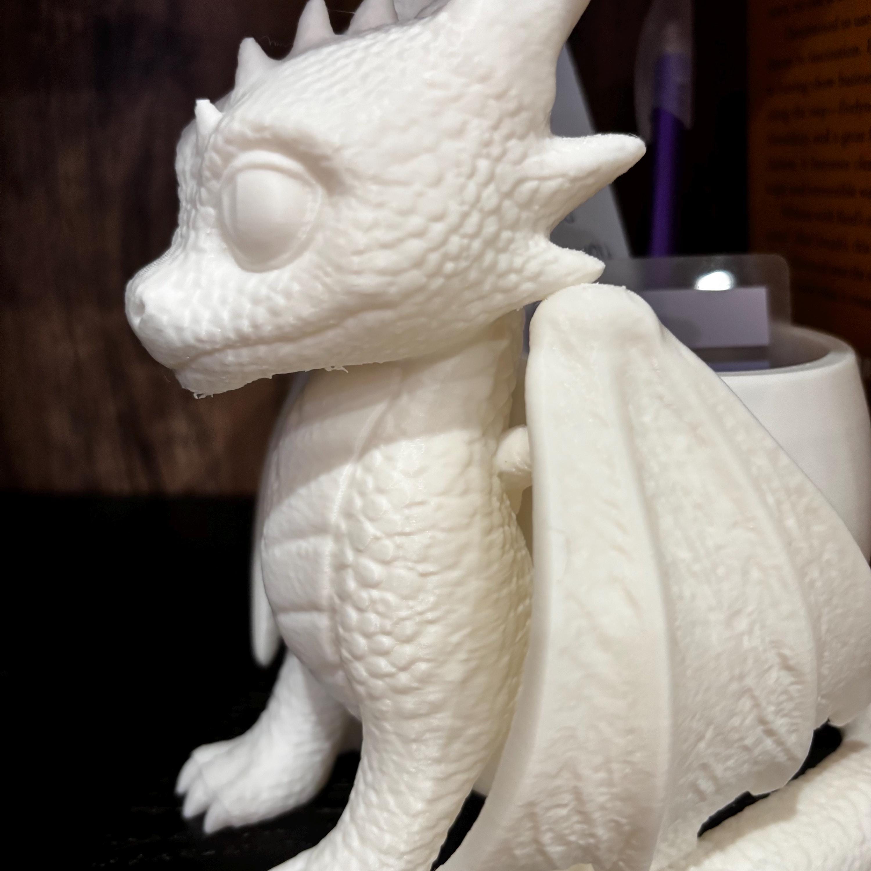 Dragon Bookmark Holder: Fourth Wing Empyrean Series Bookish Decor 3D Made for Fantasy Gift