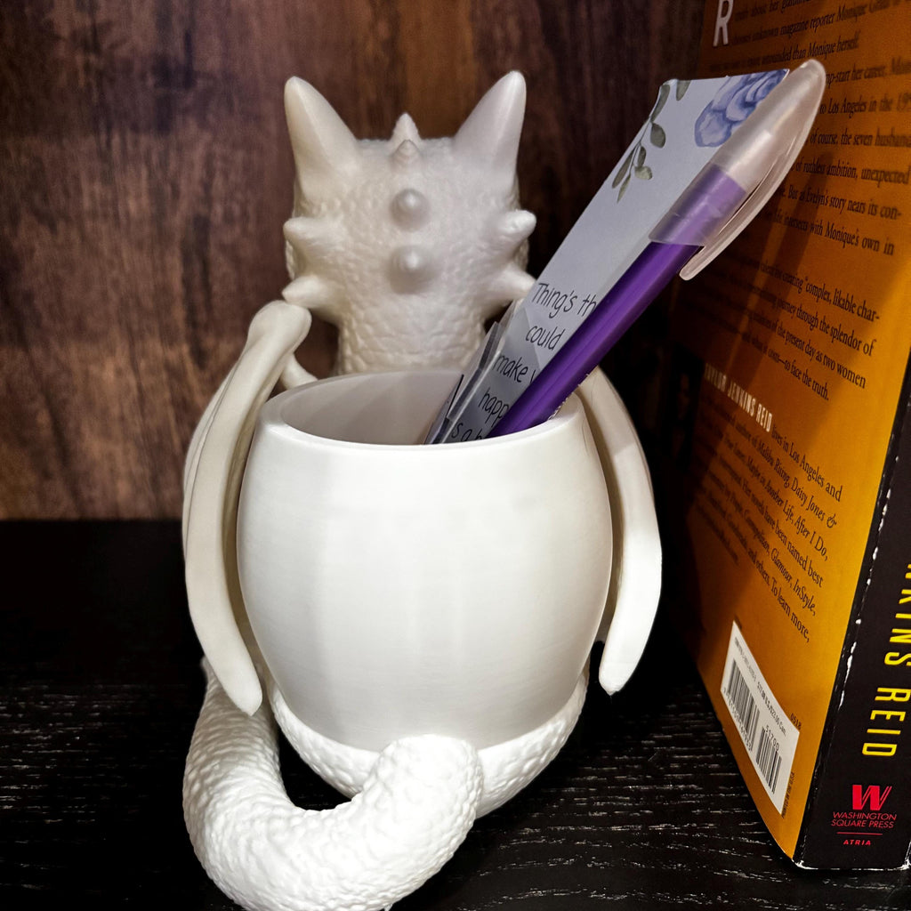 Dragon Bookmark Holder: Fourth Wing Empyrean Series Bookish Decor 3D Made for Fantasy Gift