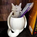 Dragon Bookmark Holder: Fourth Wing Empyrean Series Bookish Decor 3D Made for Fantasy Gift