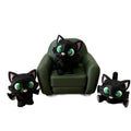 Custom 3D-Printed Cat Figurine with Articulating Legs: 3D-Printed Flexi Pet __etsy:7119905442