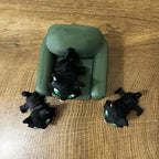 Custom 3D-Printed Cat Figurine with Articulating Legs: 3D-Printed Flexi Pet __etsy:7167871137
