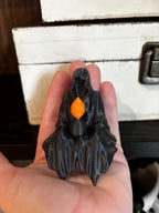 AMMO Pisspot Grim Reaper Figurine / Ghost / Death / Suriel: 3D Printed Bookshelf Decor, Bookish Gift __etsy:7178100273