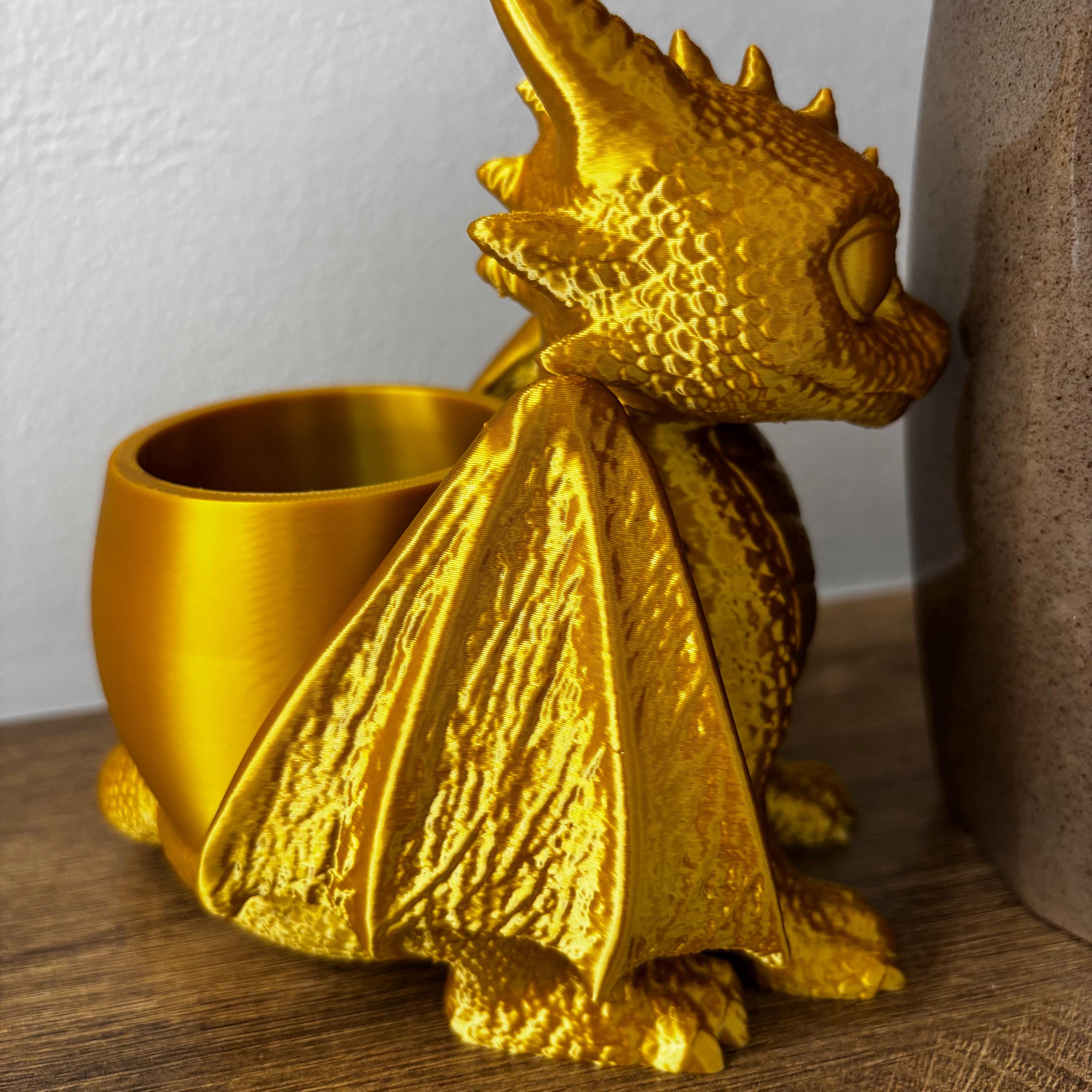 Dragon Bookmark Holder: Fourth Wing Empyrean Series Bookish Decor 3D Made for Fantasy Gift